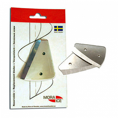 картинка Ножи для ледобура MORA 130мм сферические (блистер) от магазина