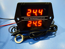 картинка Цифровой индикатор температуры двигателя MT-50 (2 цил.) от магазина