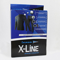 картинка Комплект термобелья X-Line мужской р.46 серый от магазина