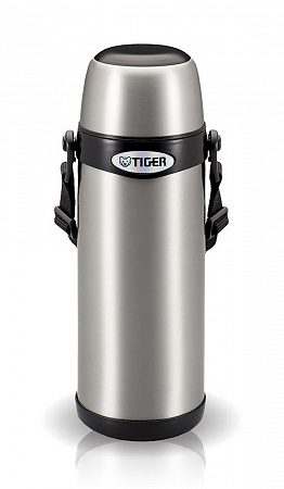 картинка Термос Tiger MBI-A080 Clear Stainless 0,8л (нерж.сталь,цвет серебристый с черным) от магазина
