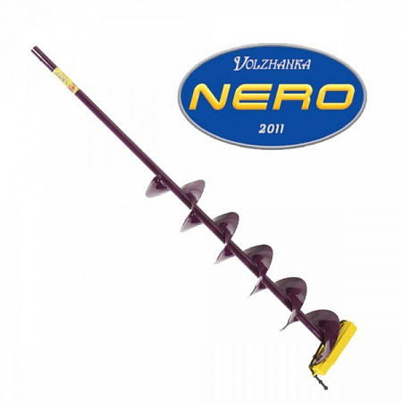 картинка Шнек для мотоледобура NERO 180 мм (правое вращение) под дрель(шуруповерт) от магазина