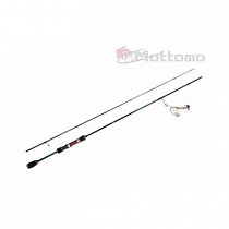 картинка Спиннинг Mottomo Eleganza MELS-662L 201cm 2-10g от магазина