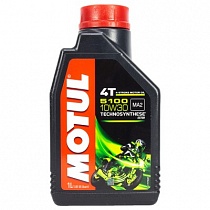 картинка Масло моторное MOTUL 5100 4T 10W30, 1л. от магазина