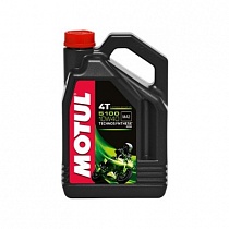 картинка Масло моторное MOTUL 5100 4T 10W40, 4л. от магазина