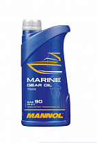 картинка Масло трансмиссионное минер. MANNOL Marine Gear Oil SAE 90 GL-5 (1л) от магазина