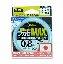 картинка Леска Duel H.D.Carbon Fluorocarbon 100% 0,148мм 50м 1,7кг от магазина