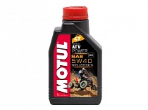 картинка Масло моторное MOTUL ATV Power 4T 5W40, 1л. от магазина