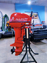 картинка Лодочный мотор ALLFA CG T9,9 MAX красный от магазина