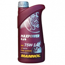 картинка Масло трансмиссионное Maxpower GL-5 75W140 (1л.) от магазина