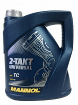 картинка Масло моторное мин. MANNOL 2-Takt UNIVERSAL OUTBOARD TC-W2 (4л) от магазина